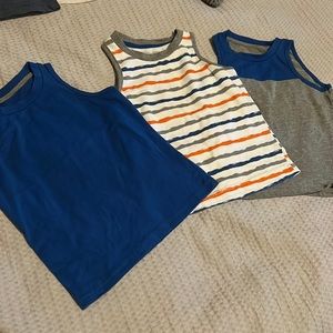 Set of 3 Toddler Tanks